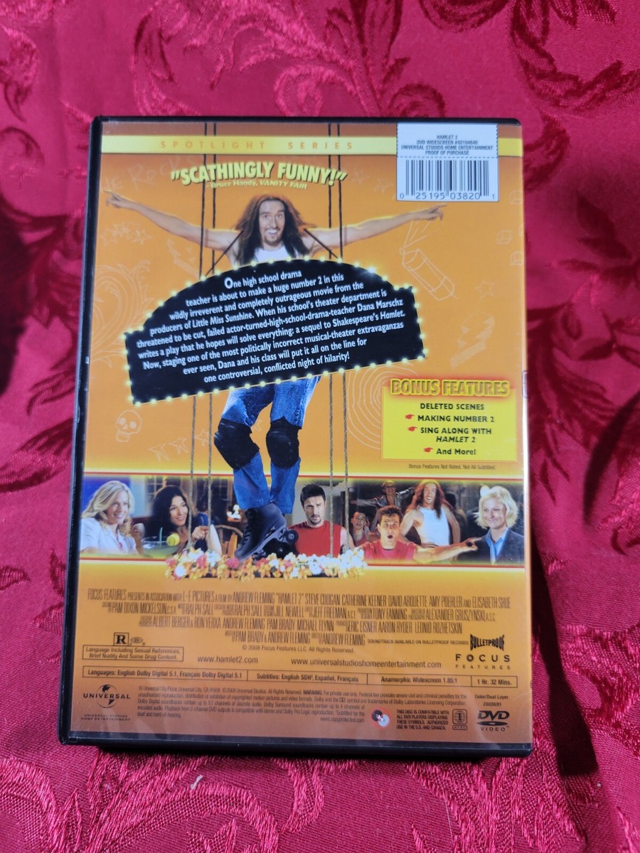 その他 Hamlet 2 [DVD] (2008) Steve Coogan; Elisabeth Shue; Catherine Keener HAMLET 2 (2008) Steve Coogan, Elisabeth Shue, Catherine