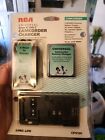 Rca Universal 8mm & Vhs-C Camcorder Charger Cps126 Nib Ac or Dc Options