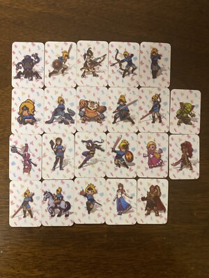 AUTHENTIC Zelda Breath of The Wild NFC Amiibo Card Set of 22 Nintendo Switch | eBay