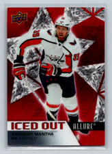 2021-22  Upper Deck Allure #IO-15 Anthony Mantha -Iced OUt-Capitals