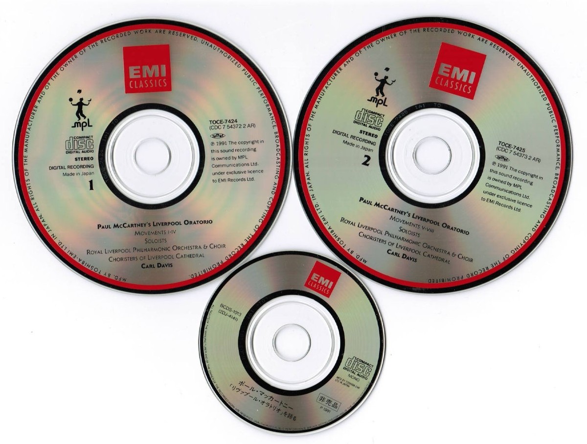 【中古】 Mccartney；Liverpool Oratori / Paul McCartney's Liverpool Oratorio - 