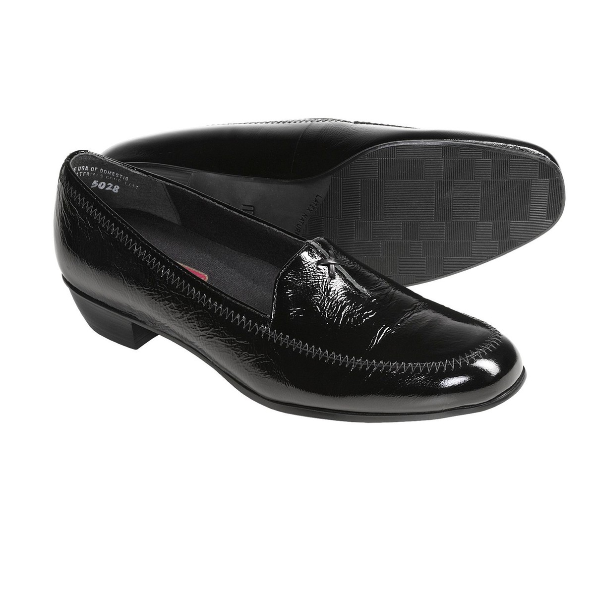 Munro American Lauren Leather Loafers New | eBay