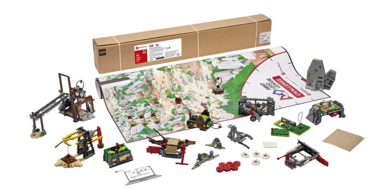 Space Station Lego First League 2018 Lego Education Fll 2018