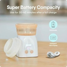 Befano Portable Bottle Warmer 2 Min Fast Heating Bottle Warmer