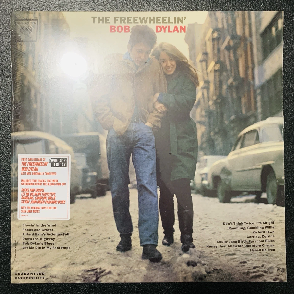 Bob Dylan Freewheelin for sale | eBay