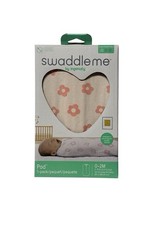 SWADDLEME By Ingenuity Compression Pod Two-Way Zipper For Easy Changes 0-2M PINK
