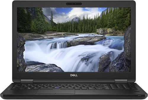 Dell Latitude 5491 LaptopIntel i7-8850H 32GB RAM 512GB NVMe SSD Win 11 Pro Black - 第 1/1 張圖片