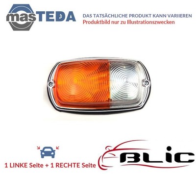 5403-19-2175106P BLINKER BLINKLICHT BLINKLEUCHTE VORNE BLIC 2PCS NEU