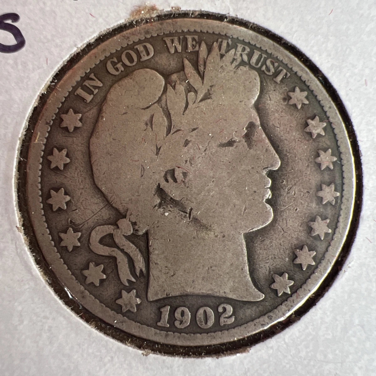 1902 Year Barber Half Dollars (1892-1915) for sale | eBay