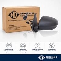 Aussenspiegel Links Diederichs 4561025 FÜR Dacia Renault