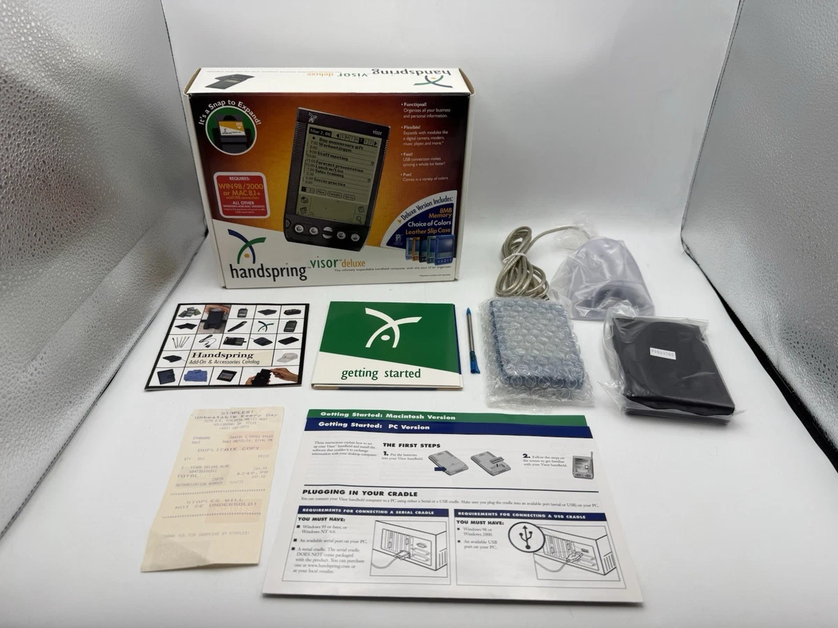 Handspring Visor PDAs for sale | eBay