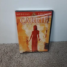 Carrie (DVD, 1976 Special Edition) Sissy Spacek, John Travolta - NEW/SEALED