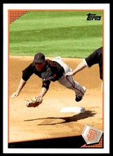 2009 Topps #517 Kevin Frandsen San Francisco Giants Baseball