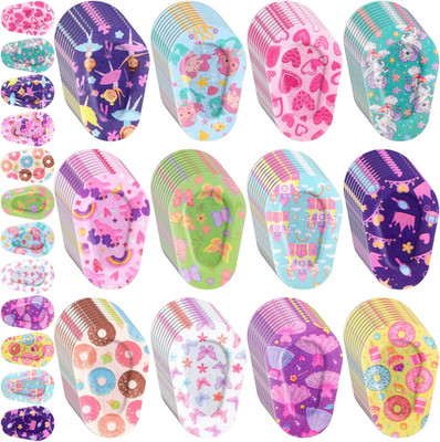 120 Pcs Adhesive Eye Patches for Kids Girls Toddler Eye Patches Bulk Breathable