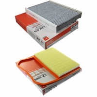Mahle / Knecht Set Filterpaket Innenraumfilter LAK 811 Luftfilter LX 3306