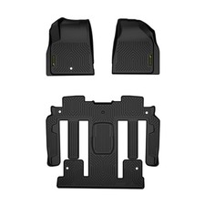 TPE Floor Mats for Traverse Enclave Acadia 2009-2017 1st 2nd Row 3PCS
