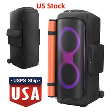 For JBL PartyBox 710 Dust Cover Waterproof Travel Bag with Dual Side Pocket US