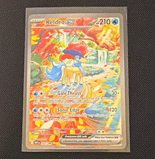 Pokemon TCG Keldeo ex 167/086 SV: White Flare Full Art Holo English HP 210 on eBay