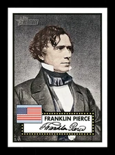 Franklin Pierce 2009 Topps Heritage American Presidents AP14