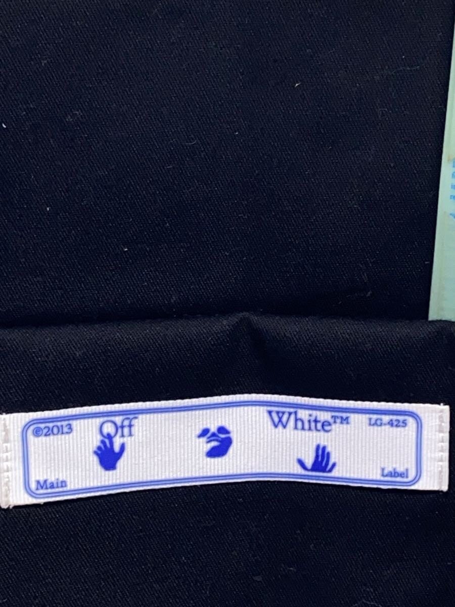 OFF-WHITE QUOTE BACPACK Backpack Polyester BLK OM… - image 5