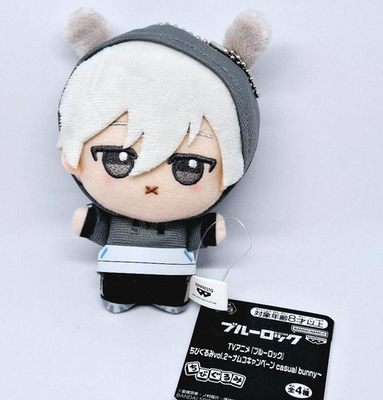 スクルドラボ　原型師nagiy スクルド私服版（ネコミミ）1/6 nagiy Blue Lock Nagi Seishiro Chibigurumi vol.2 Plush Casual Bunny Namco