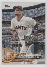 2018 Topps Gorkys Hernandez #592 17xy