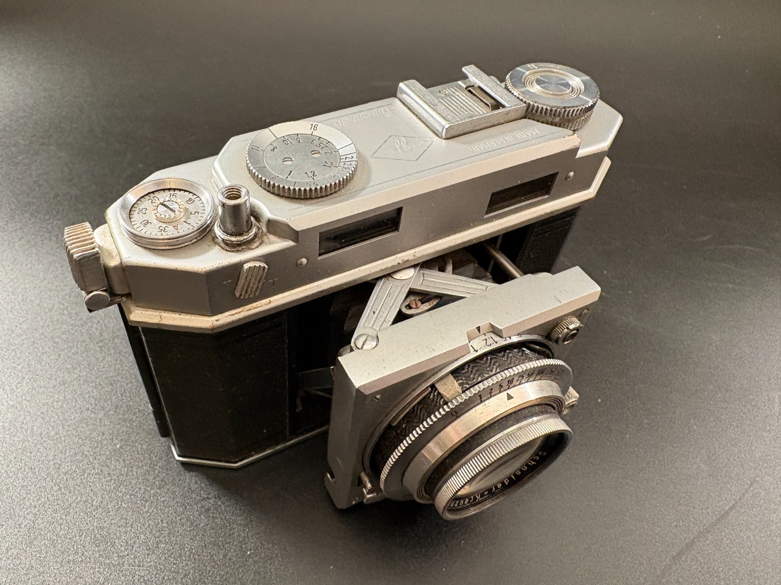 Agfa Karat 36 35mm Rangefinder Camera | Xenon 5cm f/2 | Folding