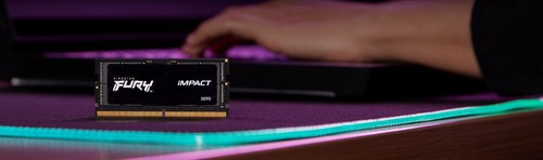 0740617331677 Kingston Fury Impact SO-DIMM, DDR5-5600, CL40 - 16 GB Kingston - Bild 8 von 12