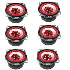 6PCS 4Ohm 5W Full Range Audio Speaker Bass Stereo Woofer Loudspeaker with Ard...