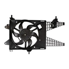 Radiator fan with frame +/- climate 51760613