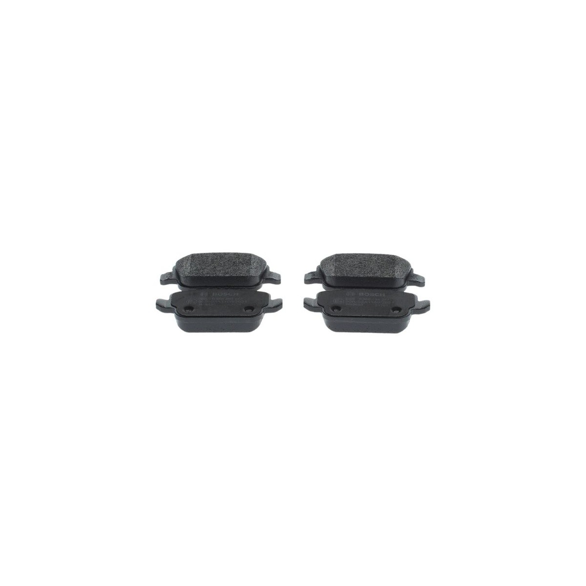 Bosch BP1119 Plaquettes de frein - arrière - ECE-R90 - 1 jeu de 4 plaquettes - Image 5