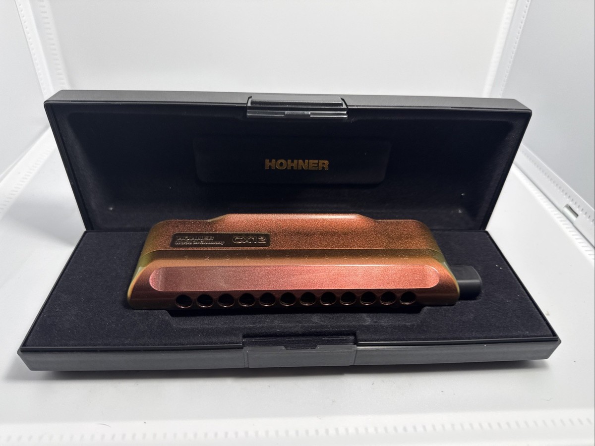 HOHNER/ホーナー CX12 JAZZ RED TO GOLD/ジャズ 7545/48 クロマチック