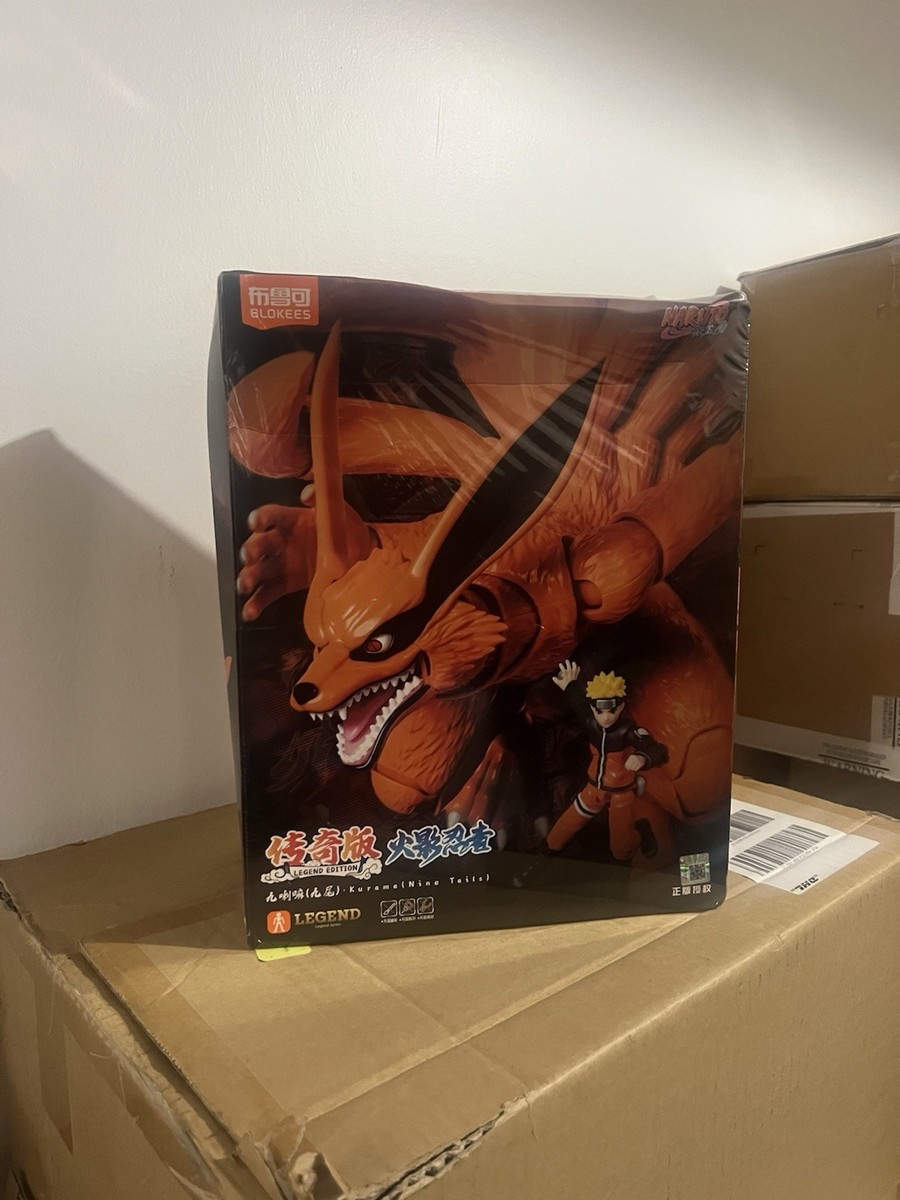 Blokees Kurama Nine Tails Naruto Uzumaki LEGEND EDITION | eBay
