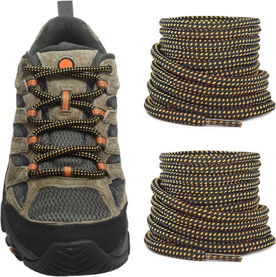 Schnürsenkel für Merrell Moab Stiefel, Ø5mm Runde Schuhbänder Ersatzschnürsenkel