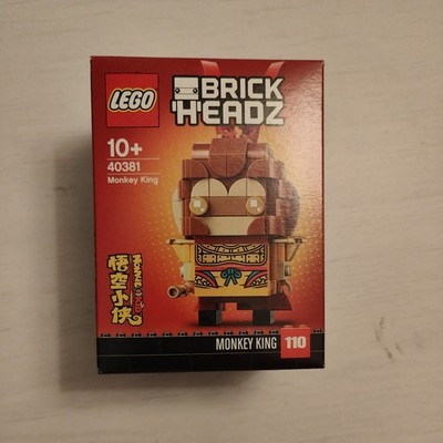 LEGO BRICKHEADZ - 40381 - Monkey King - Monkie Kid - Nr. 110 - NEU & OVP