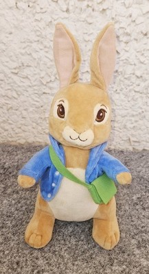 HASE PETER RABBIT PETER  HASE KUSCHELTIER TASCHE BLAU PLÜSCHTIER 