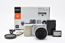 With box SONY Sony NEX 3 Lens kit Mirrorless camera