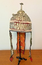 Vintage Turkmen Wedding Headdress Central Asia 5