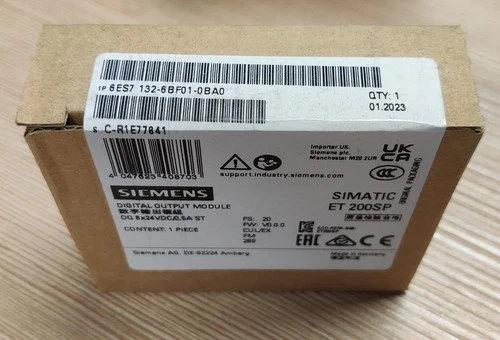 NewSiemens 6ES7 132-6BF01-0BA0 6ES7132-6BF01-0BA0 ET 200SP Digital output module - Picture 19 of 24