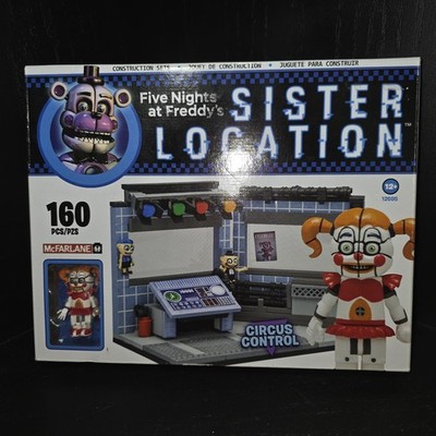 Five Nights At Freddys Sister Location Circus Contol McFarlane NIB