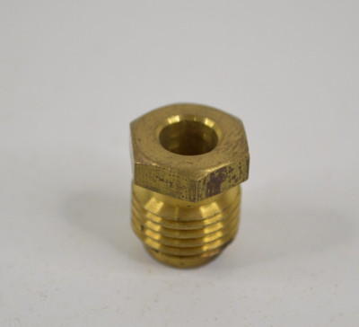 1932-1954 Ford Car & Truck Brass Fuel Line Fitting for 1/4'' Tubing 1/2-20 NEW