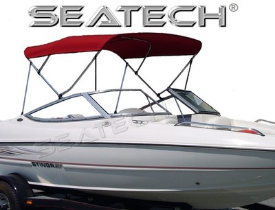 Seatech 3 Bow Bimini Top 155-168cm x Höhe 118cm