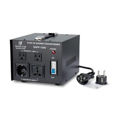 Seven Star Voltage Converter Transformer | Voltage Step up/Step Down