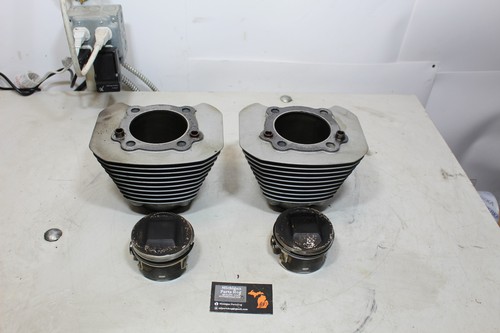 0306 Buell XB9 OEM Piston and Cylinder Jug Set G2U
