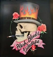 Poison - Swallow This Live - Vintage Record Store Promo Flat 12x24