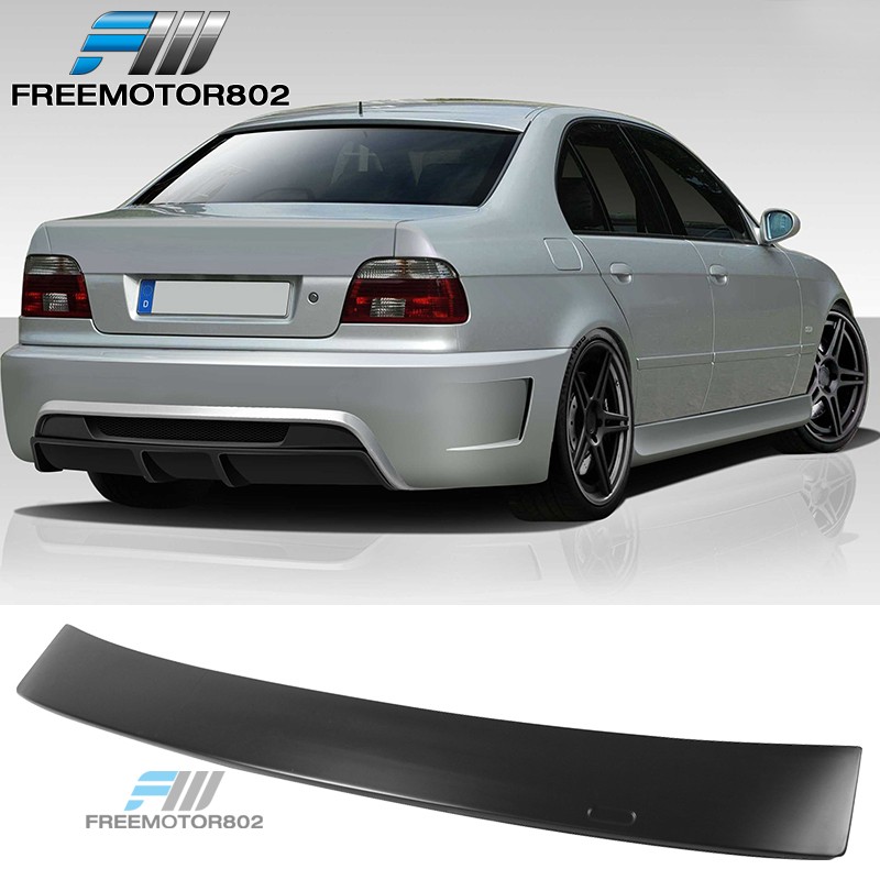 Fits 97-03 BMW E39 5-Series M5 Sedan Rear Roof Spoiler Wing AC