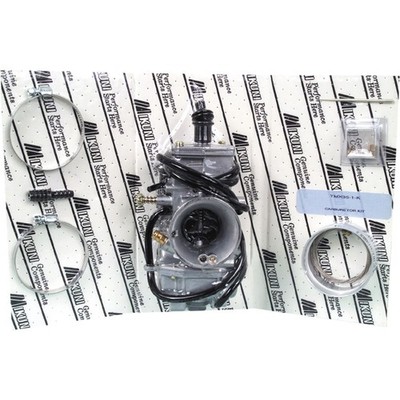 Mikuni TMX Flat Slide Carburetor Kit 38mm TMX38-27-K