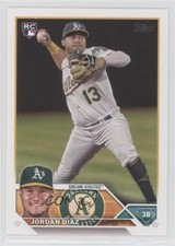 2023 Topps Series 2 Jordan Diaz Jordan Díaz #423 uk2