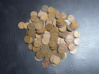 Nice Lot of 223 Lincoln Wheat Pennies all from the 1909 - 1919 Date Range