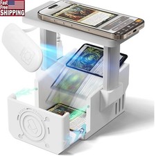 Trading Card Scanner Stand Adjustable LED Light Efficient Scanning TCG Cards New